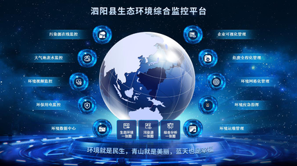 大數據技術賦能泗陽縣污染防治攻堅戰，企業網絡服務打造綠色轉型新引擎